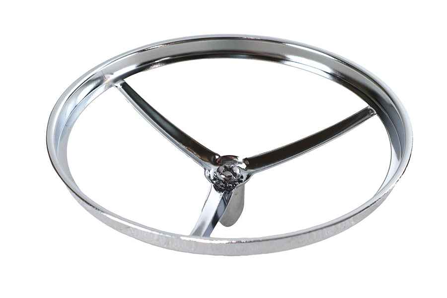 HARLEY 5-3/4 Zoll Bullet Style Chrom Scheinwerferzierring Passt für 0- Custom, Anwendung für 5-3/4 Scheinwerfer