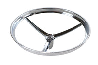 HARLEY 5-3/4 Zoll Bullet Style Chrom Scheinwerferzierring Passt für 0- Custom, Anwendung für 5-3/4 Scheinwerfer