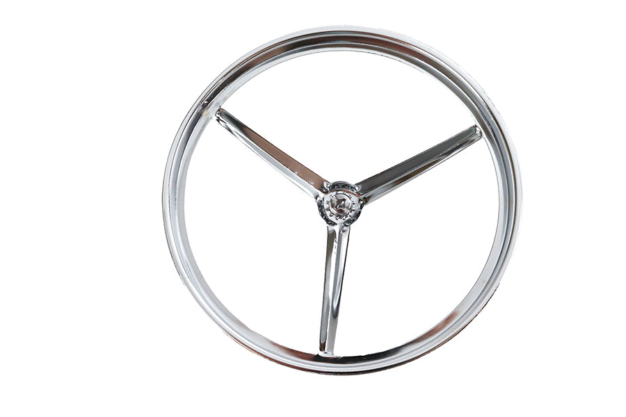 HARLEY 5-3/4 Zoll Bullet Style Chrom Scheinwerferzierring Passt für 0- Custom, Anwendung für 5-3/4 Scheinwerfer