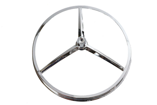 HARLEY 7 inch Bullet Style Chrome Headlamp Trim Fits 0-  Custom, application for 7 headlamps"