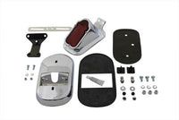 HARLEY Chrom "Tombstone" Rücklicht-Kit Passend für 1999-2017 FXD, 1999-UP XL,