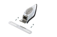 HARLEY Chrome Teardrop LED Rücklicht Klare Linse Passt 0- Custom, Anwendung