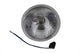 HARLEY 7 inch Headlamp Unit Replacement Flat Type fits 0-  All,  0-  All,