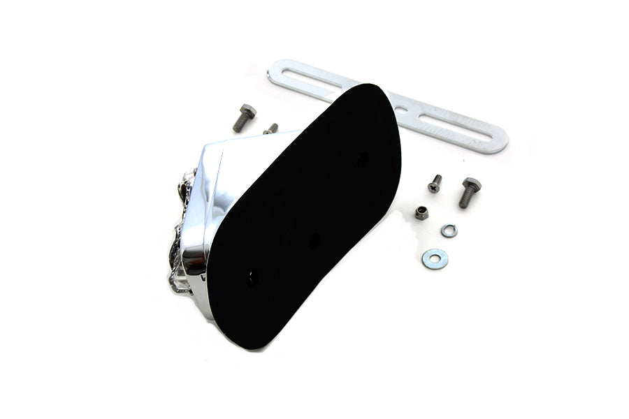 HARLEY Skull Face Tombstone Tail Lamp Clear Lens fits 0-  Custom, application