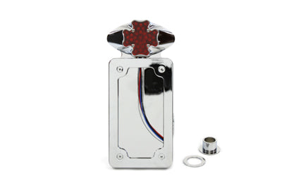 HARLEY Maltese LED-Rücklicht-Kit passend für FXST ab Bj. 1984-2007, FLST ab Bj. 1986-2007, FXD ab Bj. 2006-2007,