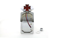 HARLEY Maltesisches Chrom-LED-Rückleuchten-Kit passend für 1984-2007 FXST, 1986-2007 FLST, 2006-2007 FXD,