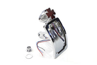 HARLEY Maltesisches Chrom-LED-Rückleuchten-Kit passend für 1984-2007 FXST, 1986-2007 FLST, 2006-2007 FXD,