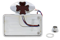 HARLEY Maltese LED-Rücklicht-Kit Chrom Passend für 1984-2007 FLST, 1986-2007 FLST, 2006-2007 FXD,