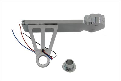 HARLEY Maltesisches LED-Rücklicht-Kit Chrom Passend für 1984–2007 FXST, 1986–2007 FLST, 2006–2007 FXD,