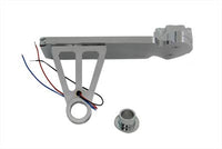 HARLEY Maltesisches LED-Rücklicht-Kit Chrom Passend für 1984–2007 FXST, 1986–2007 FLST, 2006–2007 FXD,