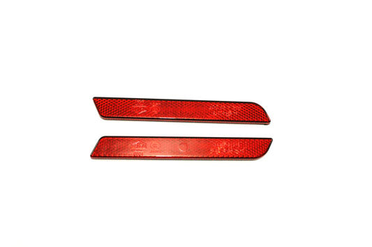 HARLEY Rear Red Reflector Set for Struts fits 1992-UP XL,   1992-1994 FXR,   1993-2013 FLT,