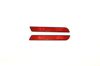 HARLEY Rear Red Reflector Set for Struts fits 1992-UP XL,   1992-1994 FXR,   1993-2013 FLT,
