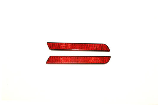 HARLEY Rear Red Reflector Set for Struts fits 1992-UP XL,   1992-1994 FXR,   1993-2013 FLT,
