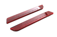 HARLEY Roter Rückstrahler Satz für Federbeine Passend für 1992-UP XL, 1992-1994 FXR, 1993-2013 FLT,