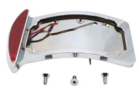 HARLEY Chrome Slice LED Rücklicht Kennzeichenhalterung Passt 0-  Ersatz, Anwendung