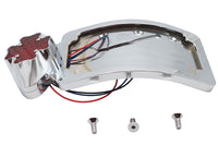 HARLEY Chrom Maltese LED Rücklicht Kennzeichenhalterung Passt 0-  Ersatz, Anwendung