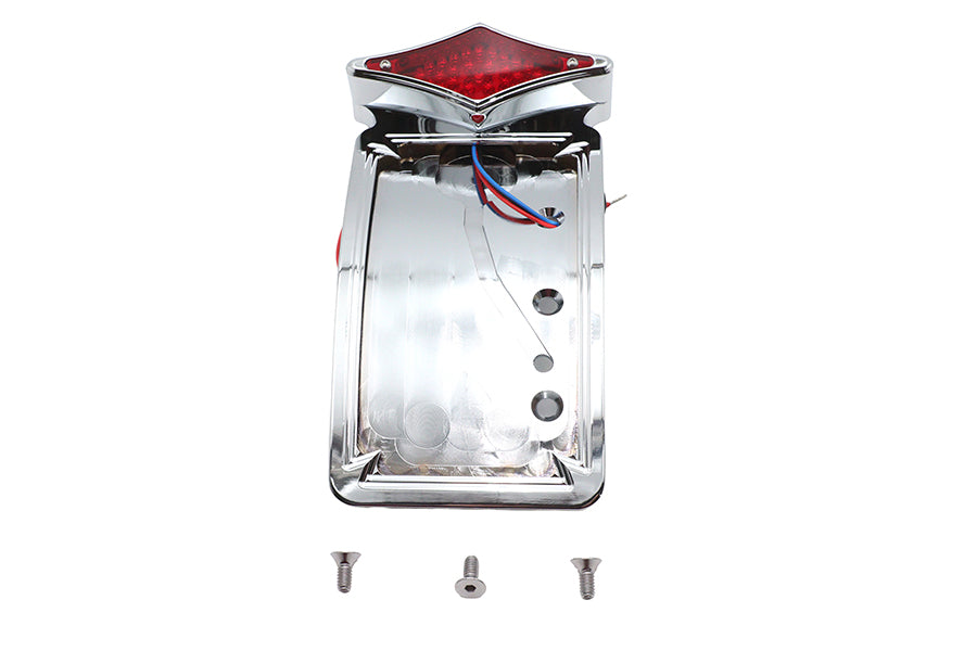 HARLEY Rücklicht und Kennzeichenhalter Set Diamond Style Passend für 0- Ersatz, Anwendung