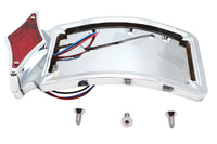 HARLEY Rücklicht und Kennzeichenhalter Set Diamond Style Passend für 0- Ersatz, Anwendung