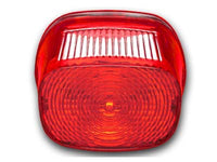 HARLEY Rücklichtglas Standard rot Passend für 1999–2003 FLT, frühe 2003 1999–2003 FXD, frühe 2003 1999–