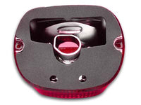 HARLEY Rücklichtglas Standard rot Passend für 1999–2003 FLT, frühe 2003 1999–2003 FXD, frühe 2003 1999–