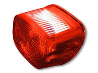 HARLEY Rücklichtglas Standard rot Passend für 1999–2003 FLT, frühe 2003 1999–2003 FXD, frühe 2003 1999–