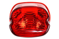 HARLEY Rücklichtglas Laydown Style Rot Passend für 1999-2003 FLT,