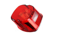 HARLEY Rücklichtglas Laydown Style Rot Passend für 1999-2003 FLT,