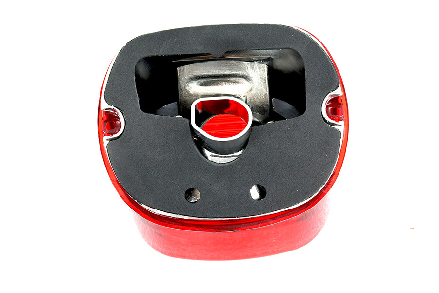 HARLEY Rücklichtglas Laydown Style Rot Passend für 1999-2003 FLT,