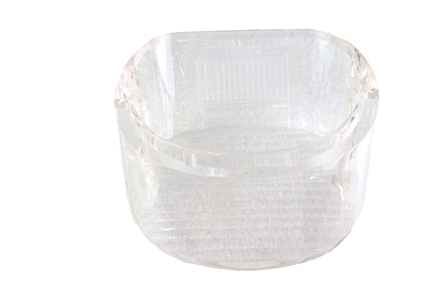 HARLEY Rücklichtglas Laydown Style Klar Passend für 1999-2003 FLT,