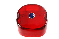 HARLEY Rücklichtglas Laydown Style Rot Passend für 1979-1998 FLT,