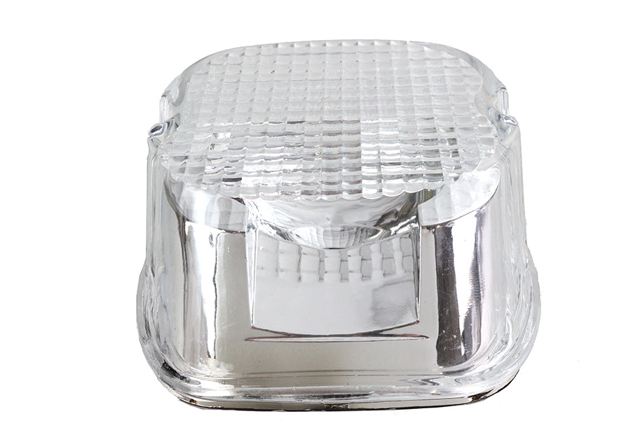 HARLEY Rücklichtglas, flach, klar, passend für 1999-2003 FLT,