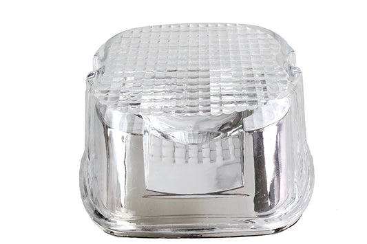 HARLEY Rücklichtglas, flach, klar, passend für 1999-2003 FLT,