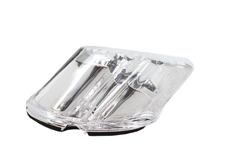 HARLEY Rücklichtglas, flach, klar, passend für 1999-2003 FLT,