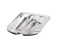 HARLEY Rücklichtglas, flach, klar, passend für 1999-2003 FLT,