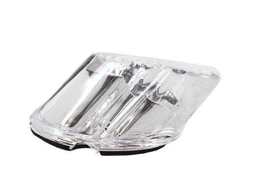 HARLEY Rücklichtglas, flach, klar, passend für 1999-2003 FLT,