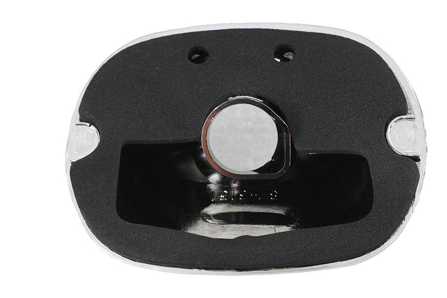 HARLEY Rücklichtglas, flach, klar, passend für 1999-2003 FLT,