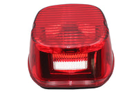 HARLEY Rückleuchtenglas Laydown Style Rot Passend für 2003-UP FLT,