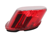 HARLEY Rückleuchtenglas Laydown Style Rot Passend für 2003-UP FLT,