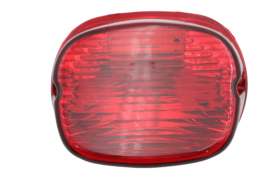HARLEY Rückleuchtenglas Laydown Style Rot Passend für 2003-UP FLT,
