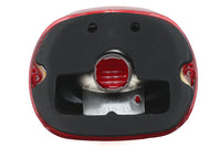 HARLEY Rückleuchtenglas Laydown Style Rot Passend für 2003-UP FLT,