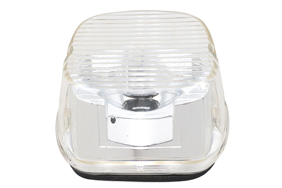 HARLEY Rücklichtglas, Laydown-Stil, klar, passend für FLT ab 2003,