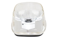 HARLEY Rücklichtglas, Laydown-Stil, klar, passend für FLT ab 2003,