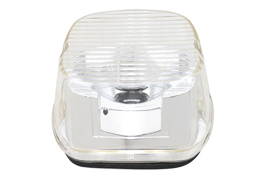 HARLEY Rücklichtglas, Laydown-Stil, klar, passend für FLT ab 2003,