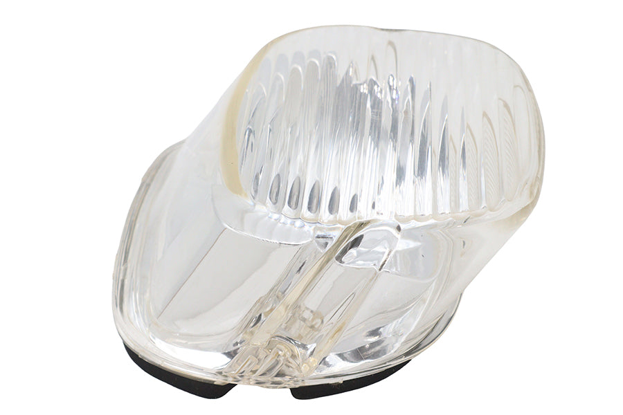 HARLEY Rücklichtglas, Laydown-Stil, klar, passend für FLT ab 2003,