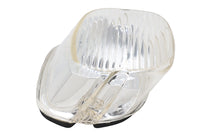 HARLEY Rücklichtglas, Laydown-Stil, klar, passend für FLT ab 2003,