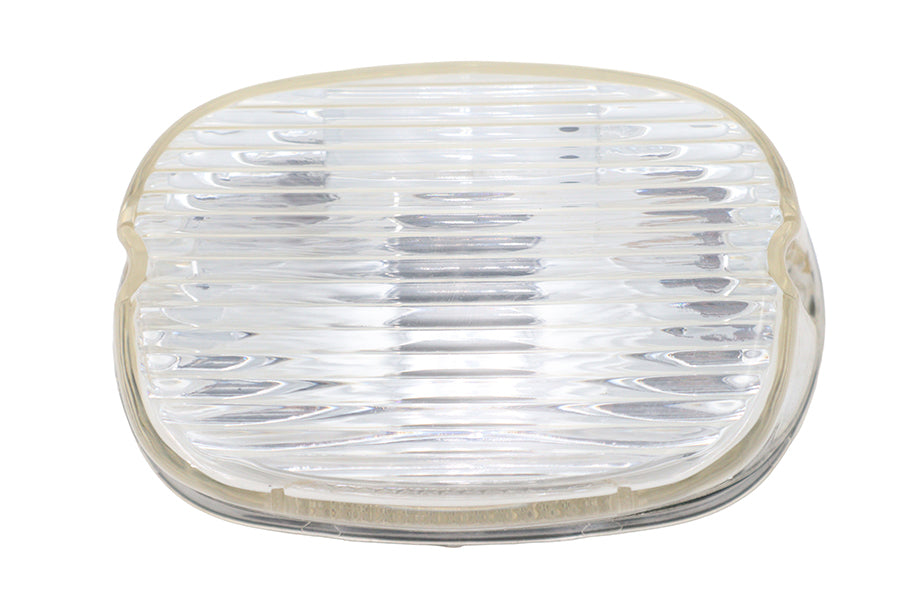 HARLEY Rücklichtglas, Laydown-Stil, klar, passend für FLT ab 2003,