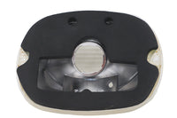 HARLEY Rücklichtglas, Laydown-Stil, klar, passend für FLT ab 2003,