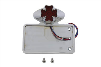 HARLEY Rücklicht und Kennzeichenhalter im Malteserkreuz-Design für 0- Ersatz, Anwendung