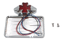 HARLEY Rücklicht und Kennzeichenhalter im Malteserkreuz-Design für 0- Ersatz, Anwendung