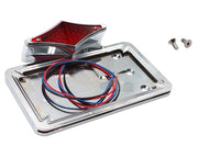 HARLEY Chrom Diamant LED Schlussleuchte Kennzeichenhalterung Passt 0-  Ersatz, Anwendung
